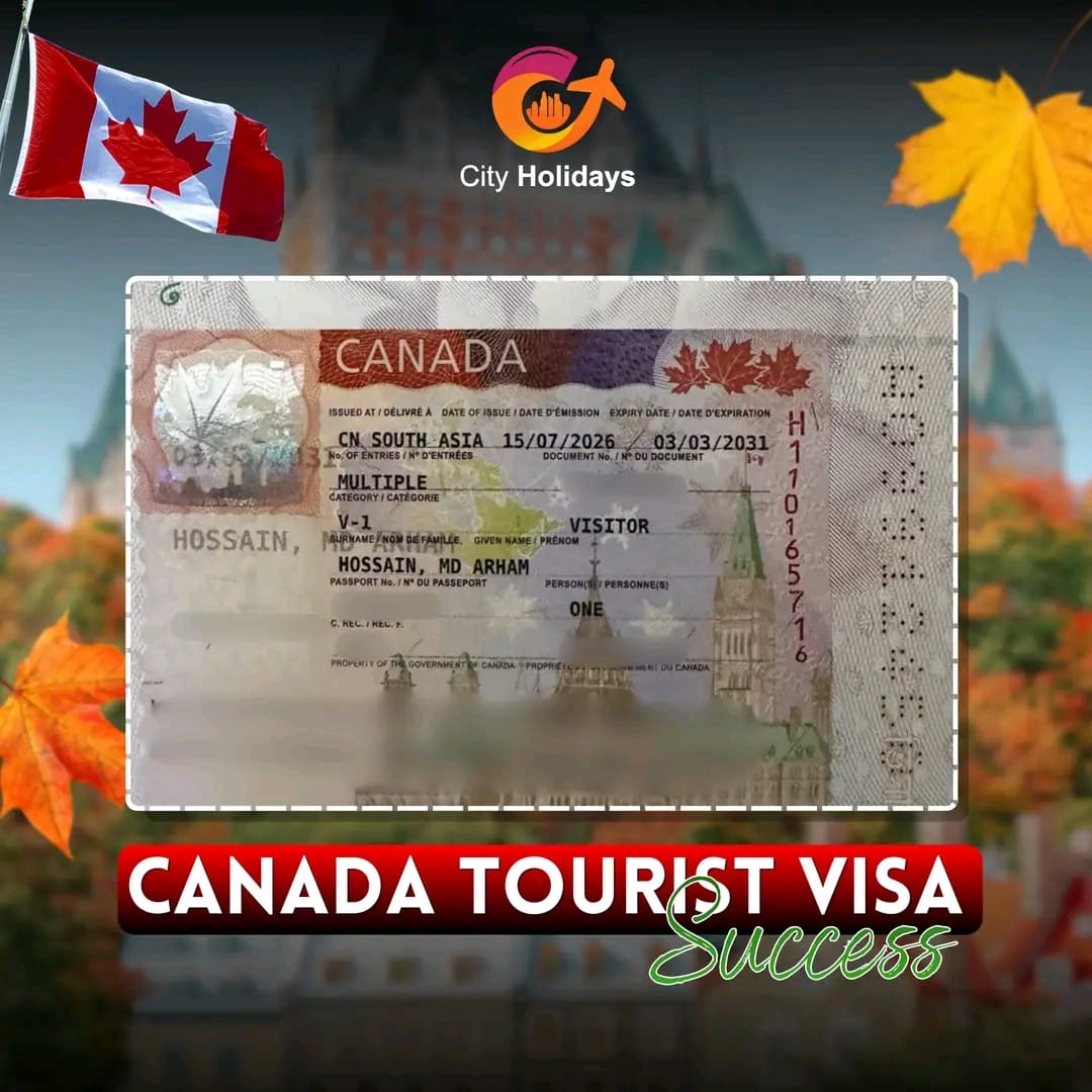 Canada Visit Visa Success