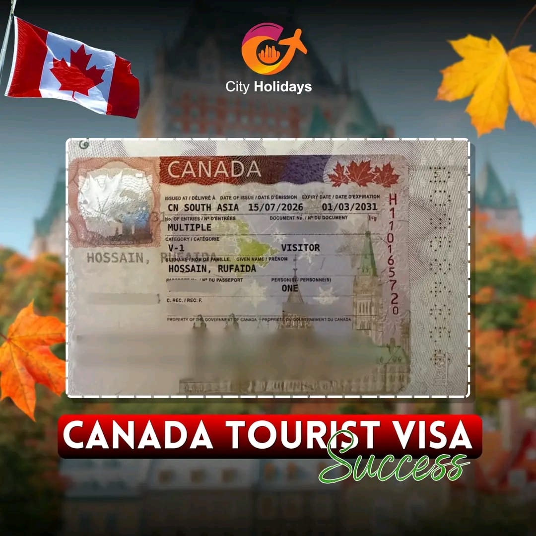 Canada Visit Visa Success