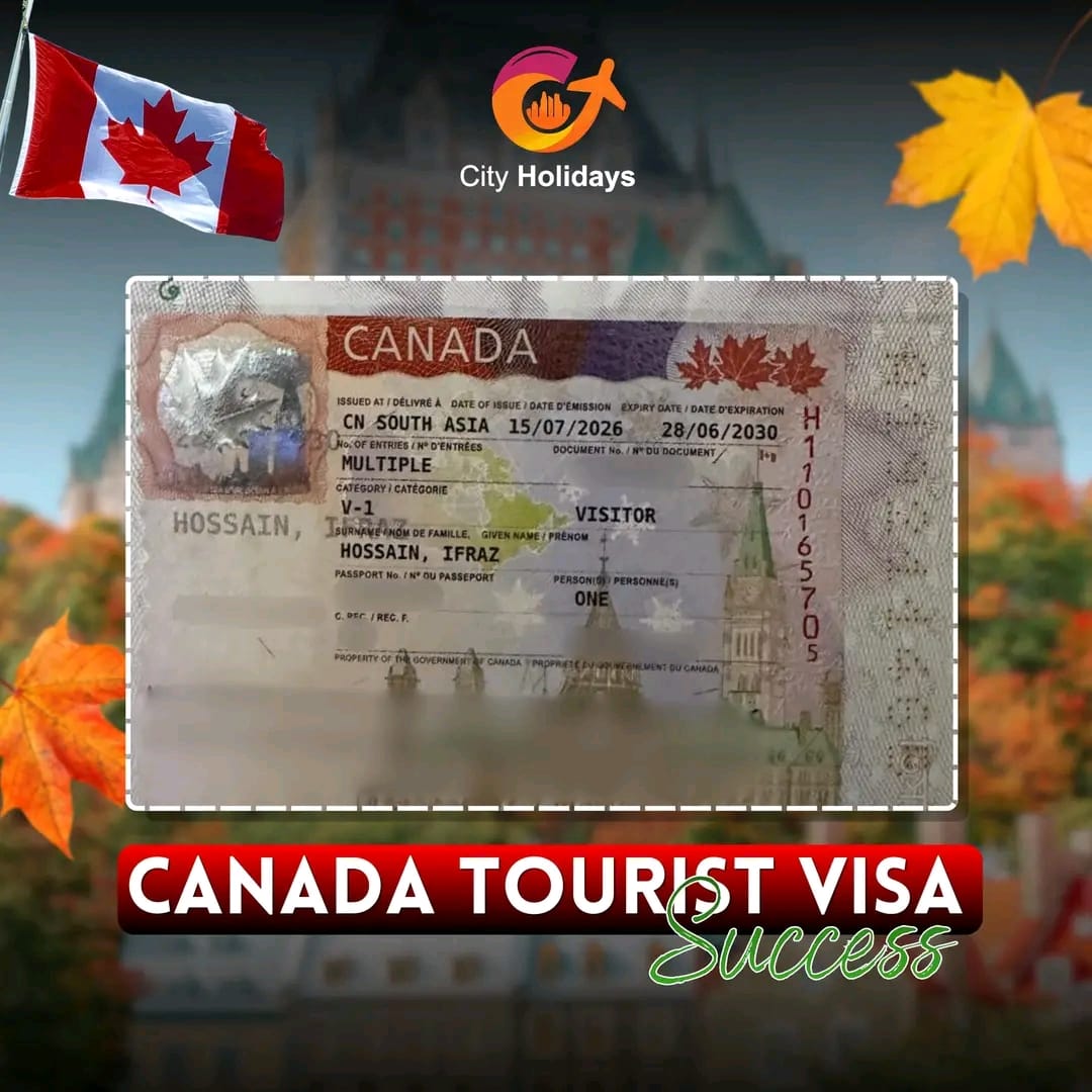 Canada Visit Visa Success