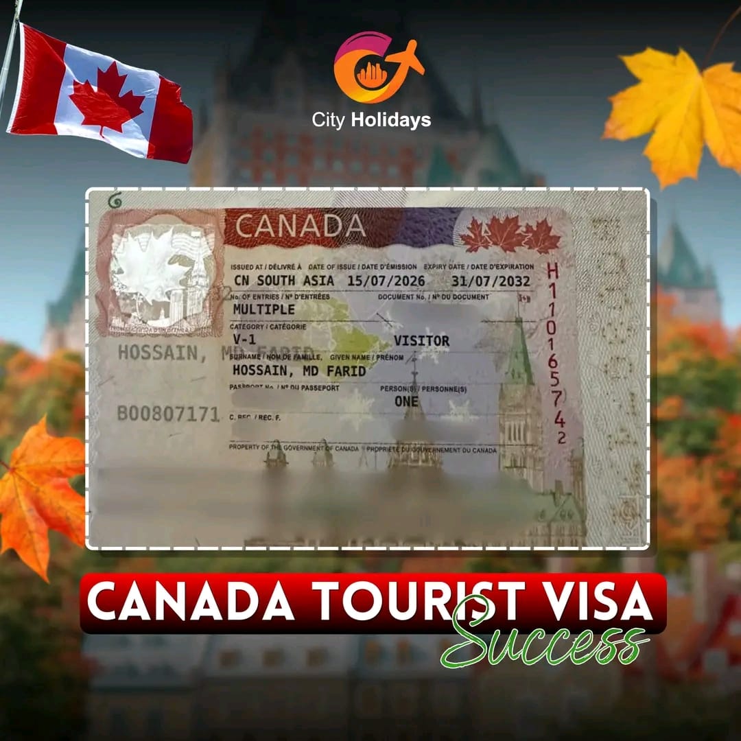 Canada Visit Visa Success